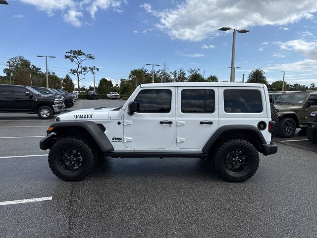 2026 Jeep Wrangler Willys