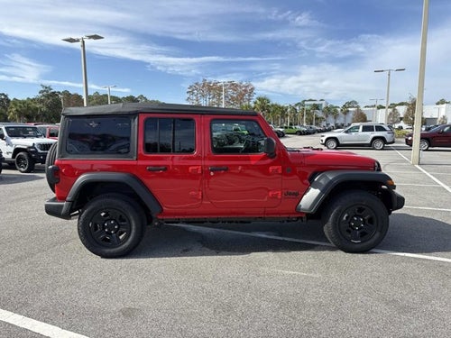2026 Jeep Wrangler Sport