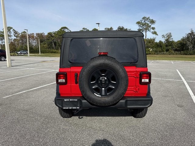 2026 Jeep Wrangler Sport