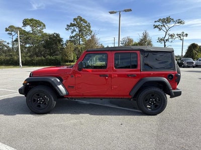 2026 Jeep Wrangler Sport