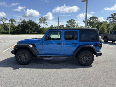 2026 Jeep Wrangler Sport S