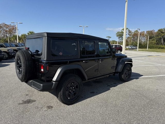 2026 Jeep Wrangler Sport