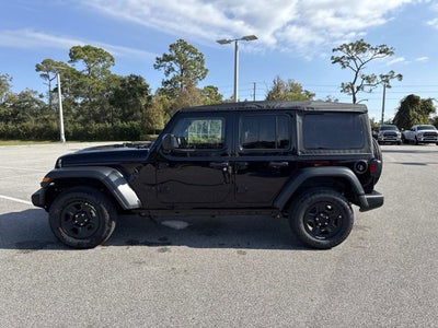 2026 Jeep Wrangler Sport