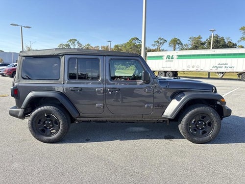 2026 Jeep Wrangler Sport