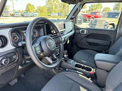 2026 Jeep Wrangler Sport