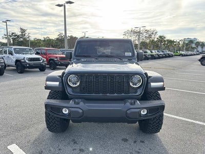 2026 Jeep Wrangler Willys