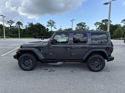 2026 Jeep Wrangler Sport S