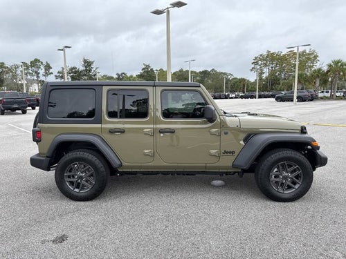2025 Jeep Wrangler Sport S