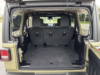 2025 Jeep Wrangler Sport S