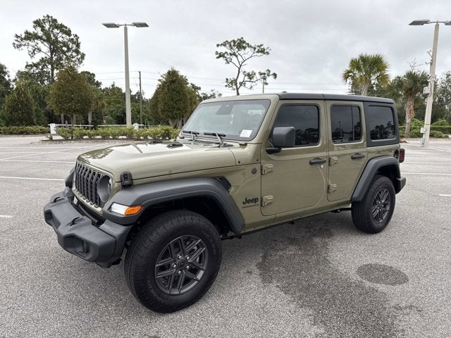 2025 Jeep Wrangler Sport S