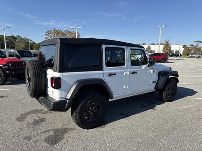 2026 Jeep Wrangler Sport