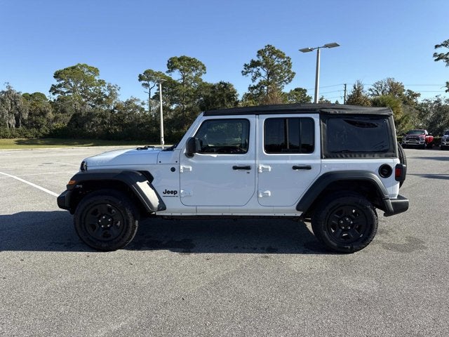 2026 Jeep Wrangler Sport