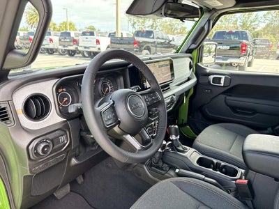 2026 Jeep Wrangler Sport S