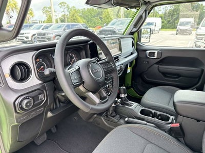 2026 Jeep Wrangler Sport S