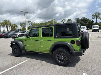 2026 Jeep Wrangler Sport S
