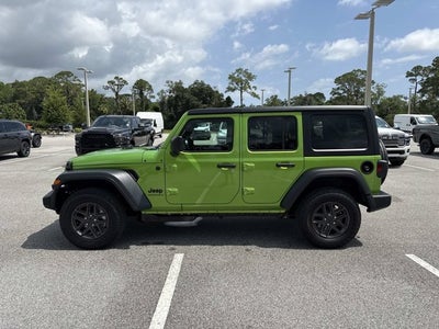 2026 Jeep Wrangler Sport S