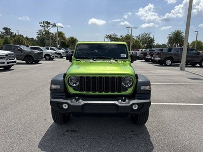 2026 Jeep Wrangler Sport S