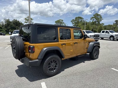 2026 Jeep Wrangler Sport S