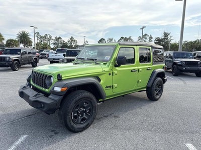 2026 Jeep Wrangler Sport