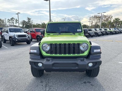 2026 Jeep Wrangler Sport