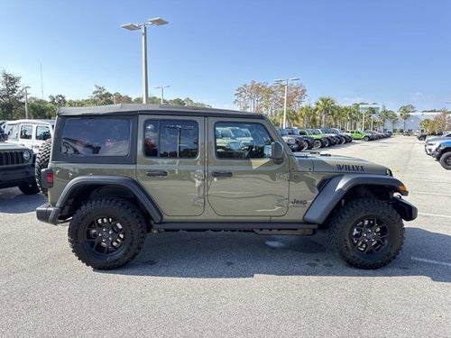 2026 Jeep Wrangler Willys