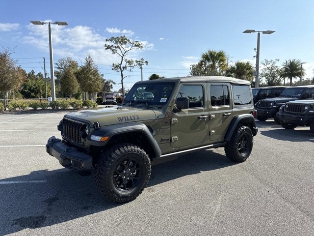 2026 Jeep Wrangler Willys