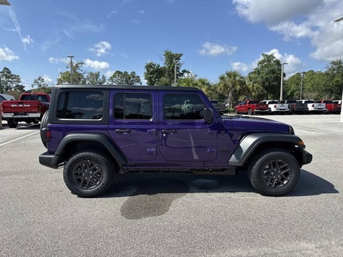 2026 Jeep Wrangler Sport S