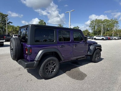 2026 Jeep Wrangler Sport S