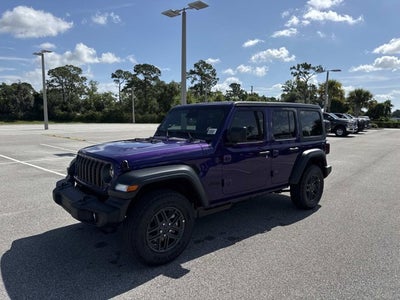 2026 Jeep Wrangler Sport S