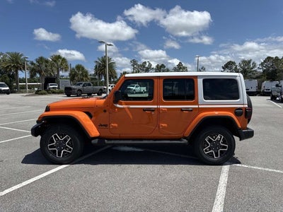 2026 Jeep Wrangler Sahara