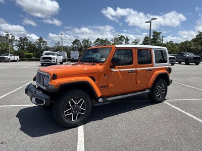 2026 Jeep Wrangler Sahara