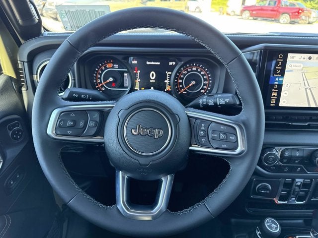 2026 Jeep Wrangler Sahara