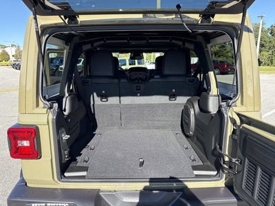 2026 Jeep Wrangler Sahara