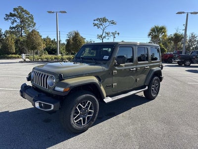 2026 Jeep Wrangler Sahara