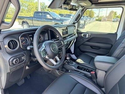 2026 Jeep Wrangler Sahara