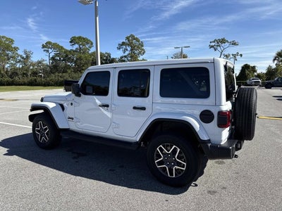 2026 Jeep Wrangler Sahara