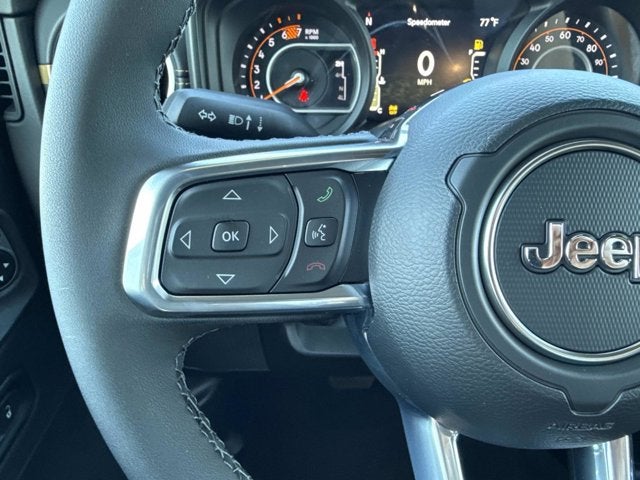 2026 Jeep Wrangler Sahara