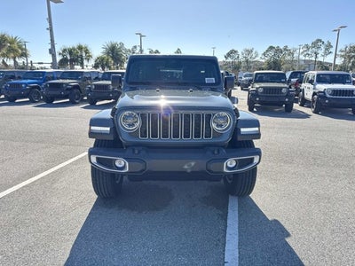 2026 Jeep Wrangler Sahara