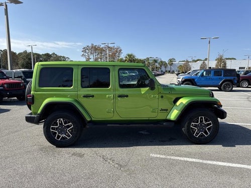 2026 Jeep Wrangler Sahara