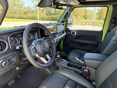 2026 Jeep Wrangler Sahara