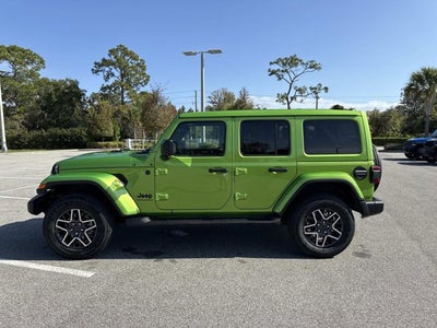 2026 Jeep Wrangler Sahara