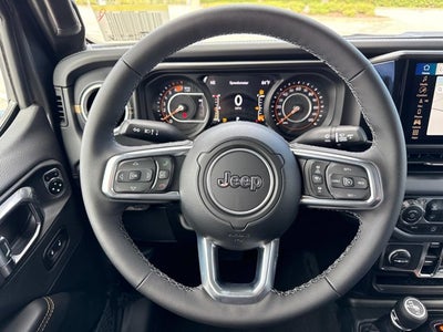 2025 Jeep Wrangler Sahara