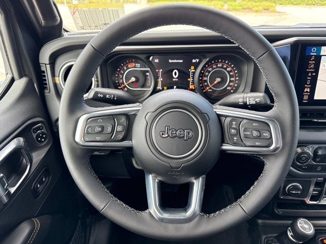 2025 Jeep Wrangler Sahara