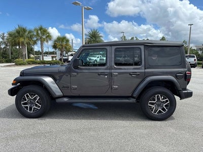 2025 Jeep Wrangler Sahara