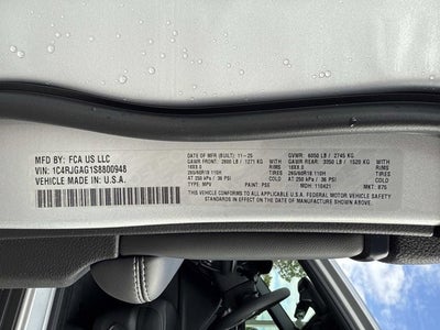 2025 Jeep Grand Cherokee Laredo X