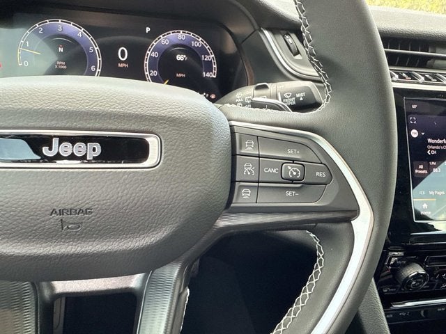 2025 Jeep Grand Cherokee Laredo X