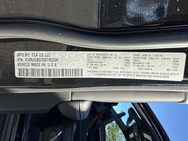 2025 Jeep Grand Cherokee Limited