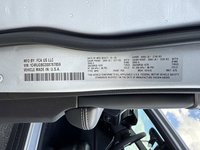 2025 Jeep Grand Cherokee Limited