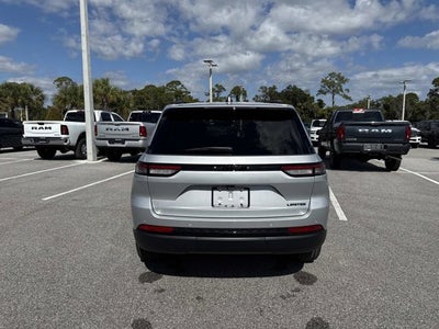 2025 Jeep Grand Cherokee Limited