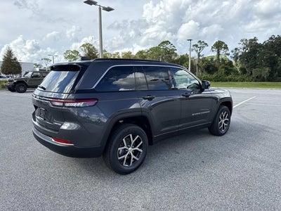 2025 Jeep Grand Cherokee Limited